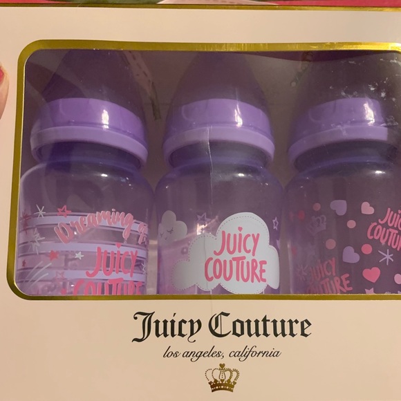 juicy couture baby bottles
